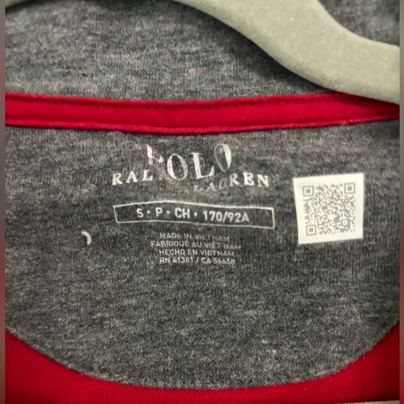 POLO Ralph Lauren red sweater - Picture 5 of 6